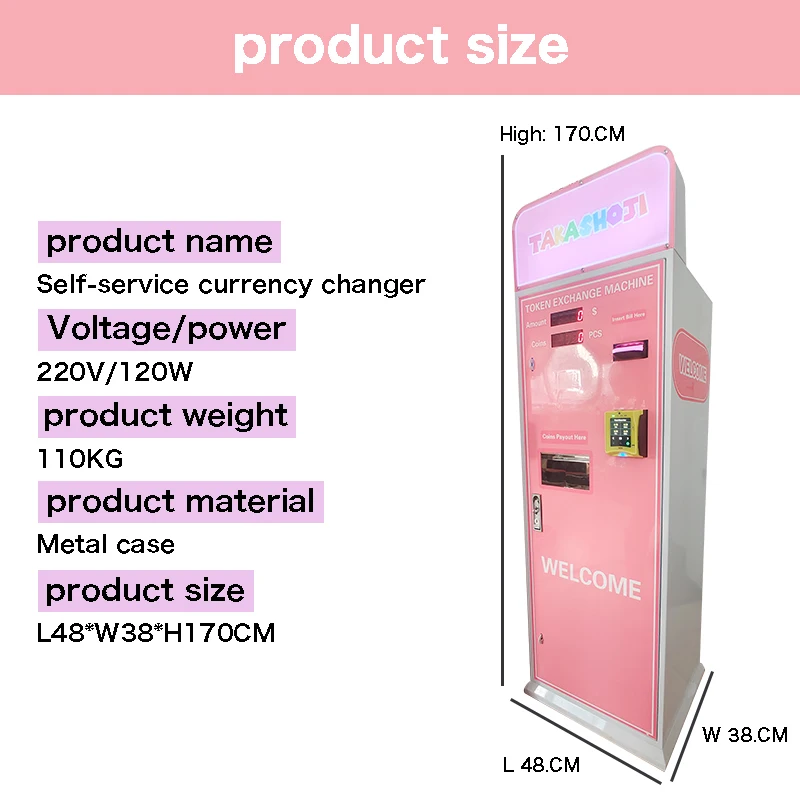 Intelligent Automatic Coin Changer Card And Bill Acceptor Coin Changer