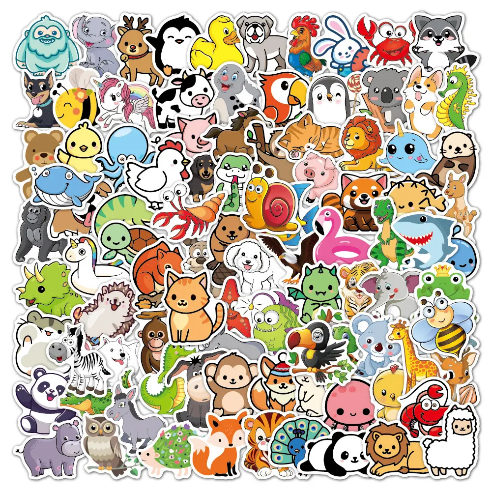 Cute Anime Children Kid Kawaii Pet Animal Lover Cartoon Icon Vinyl Sticker  (12 Wide, Judgmental Kitty Cat), Decals, Magnets & Bumper Stickers -   Canada