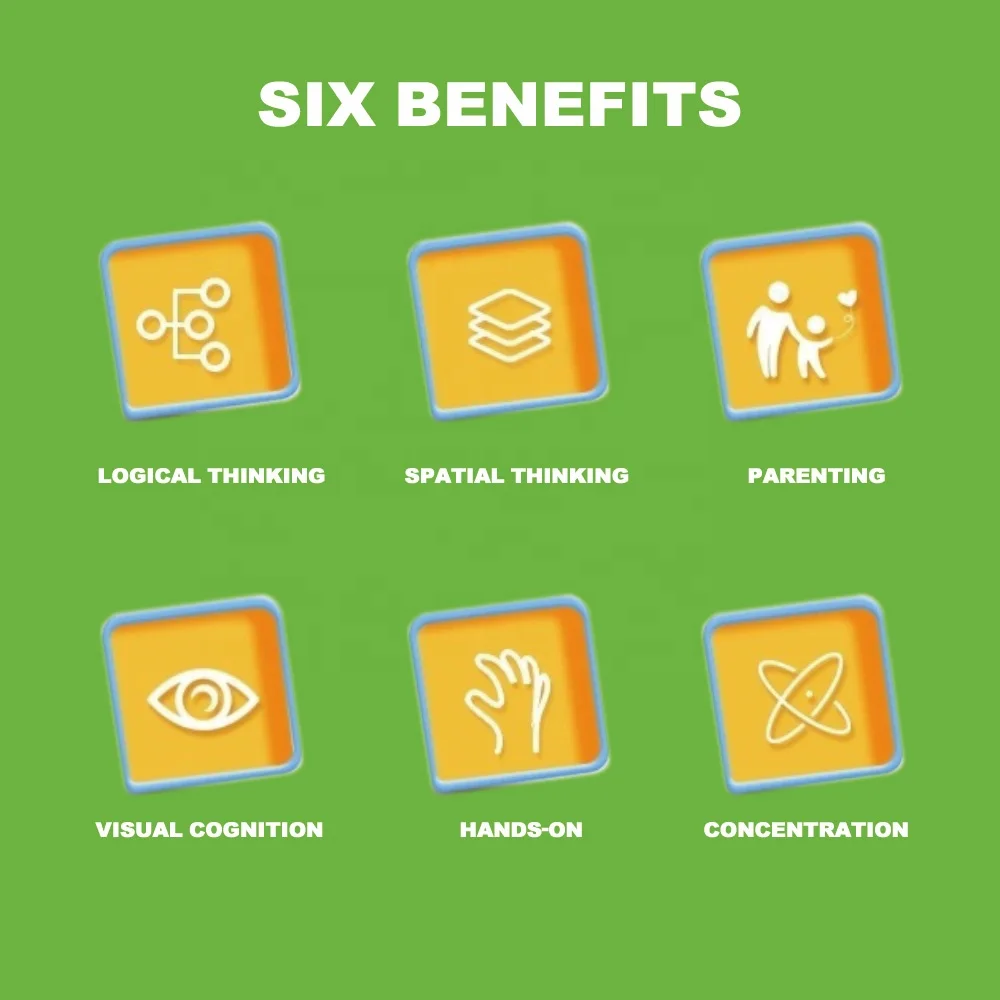 3D Tetra Tower Balance Stacking Toys Building Blocks Gioco Da Tavolo Per Bambini Adult Perfect Family Game Party Team Building Games Toy - Foto 4