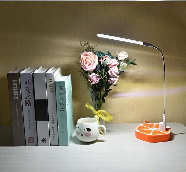 Mini Portable USB LED Book Light 5V Super Bright Reading Book Lamp 24 Leds  Night Lamp for Power Bank PC Laptop Notebook