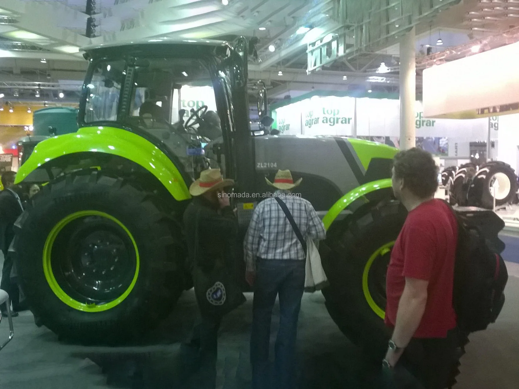 Agricultural Machine Cheap Small Farm Track Tractor Price