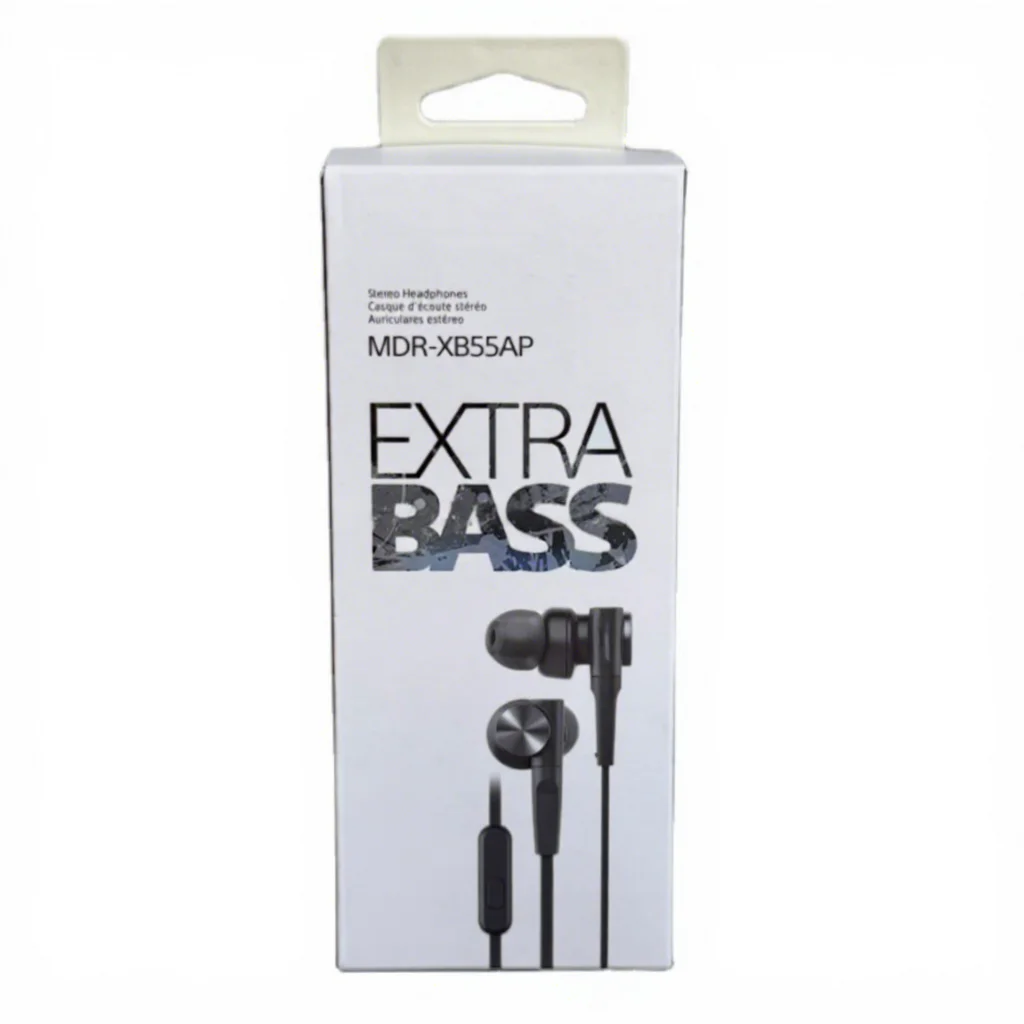 IMPORT ORIGINAL SONY MDR-XB55AP In-Ear Extra Bass Earphones 3.5mm Wired Stereo Earbuds Sport Handsfree Headset I.792481397