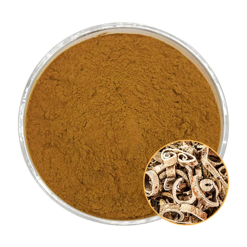 Morus Alba Root Bark Extract Powder 10:1, 20:1, 30:1; Food-grade Water-soluble Morus Alba Root Bark Extract Powder.Plant Extract