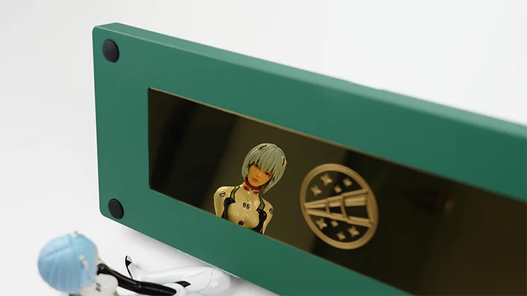 Custom CNC Mechaning Keyboard Kit 65 Keys Aluminium Case Wireless Dual ...