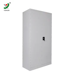 Шкаф для хранения из стали с 2 дверцами