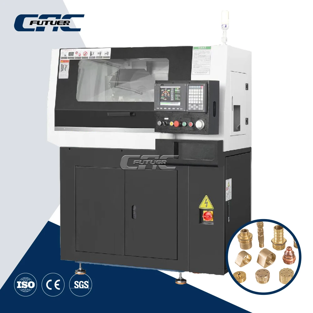 Multi-Function 1107 CNC Lathe, Combines Turning, Milling and
