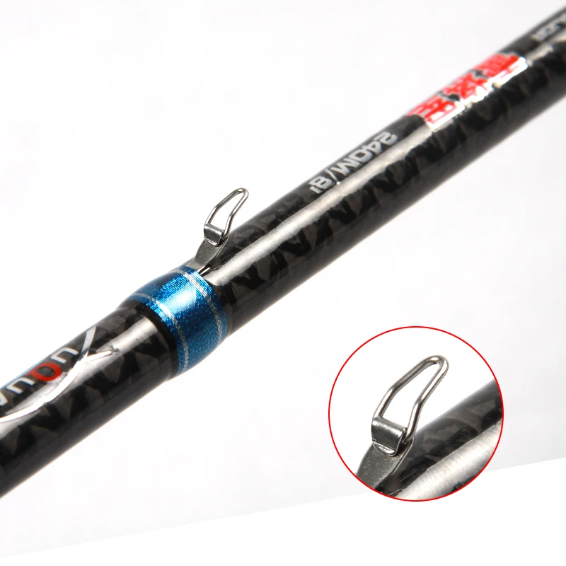 Yuquan 2.4m General Ray Heavy Baitcasting Rod, Sports