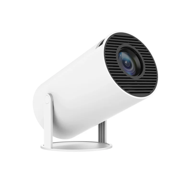 Expédié de France en gros : Mini projecteur Hy300 PRO BT5.0 Android11, vidéoprojecteur LCD Wi-Fi pour home cinéma et téléphone, résolution 720p_voghion.com