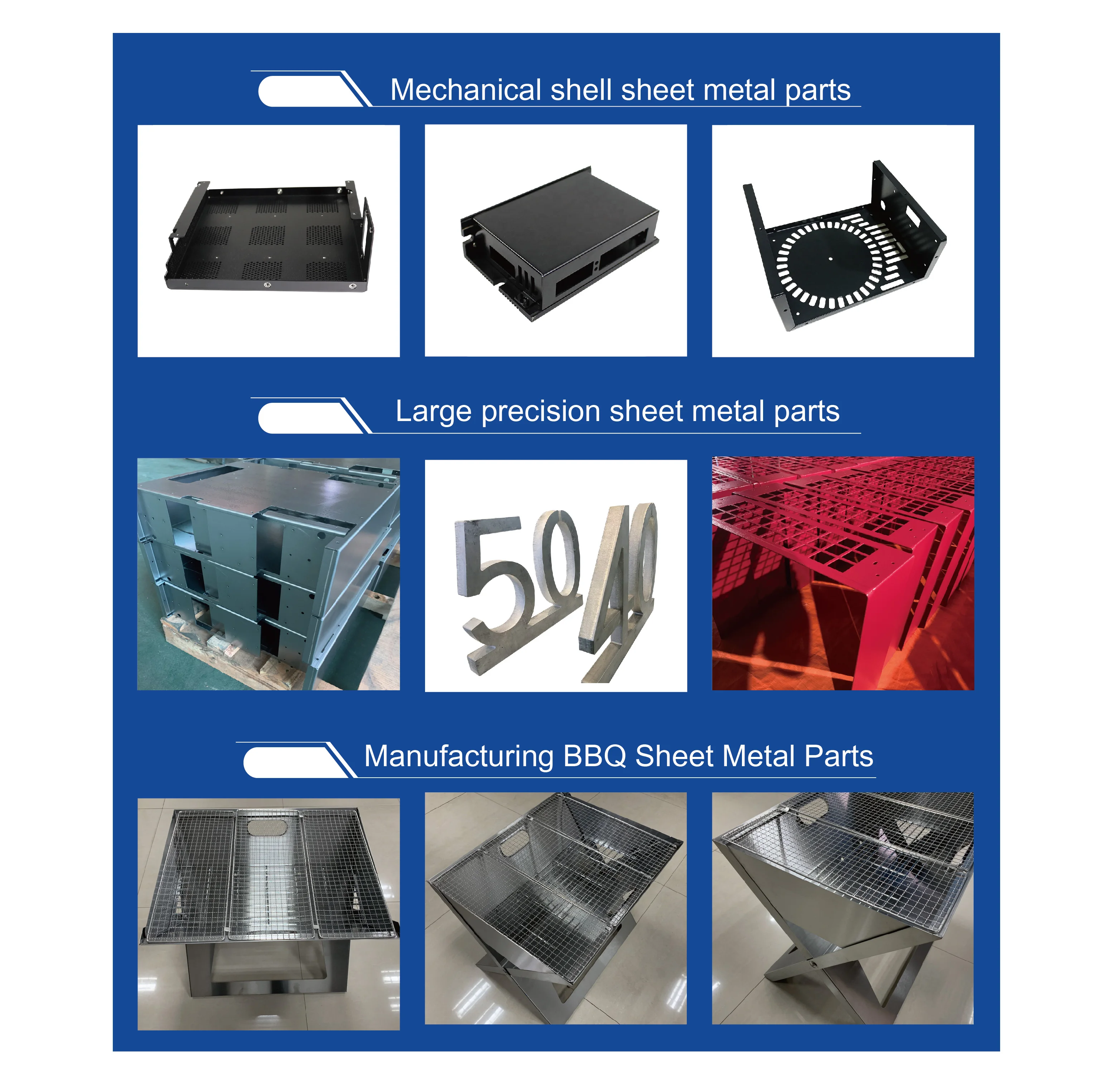 Metal Stamping Base Factory Customized Galvanizing Stamping Parts ...