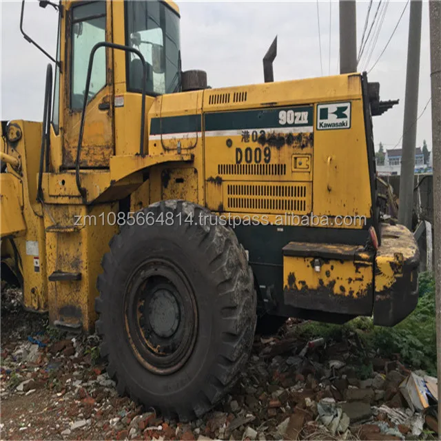Used Kawasaki 90z Wheel Loader - Durable & Versatile
