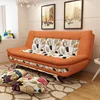 Orange cotton-linen