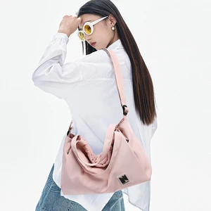 NOXXON Personalized Sling Bags Women's Large Capacity Solid Color Sling Bag Casual Shoulder Crossbody Bags for Daily Life