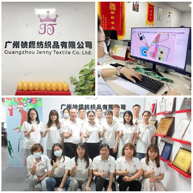 Guangzhou Jenny Textile Co., Ltd. 3