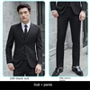 Abito uomo nero + pantaloni