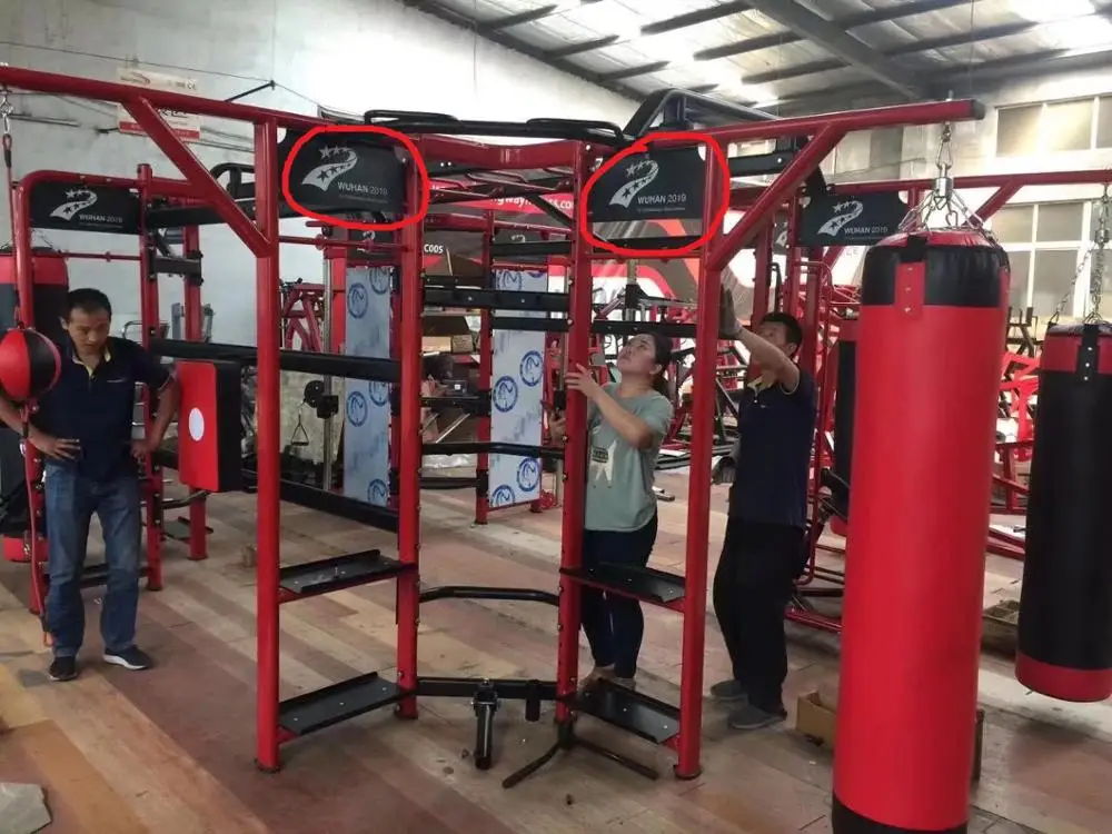 Synergy 360 Degree Multi Functional Trainer Commercial Gym Equipment for Sale