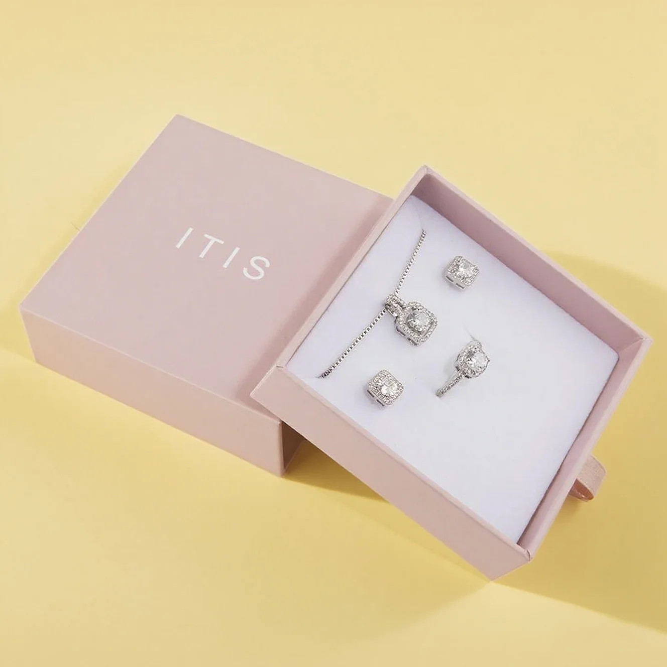 Luxus Tyttöjen Korukotelo | Mukautettu Akryylinen Ranne- ja Timanttikotelo | Kätevä Pikku Lahjapakkaus Yllätysarvolla