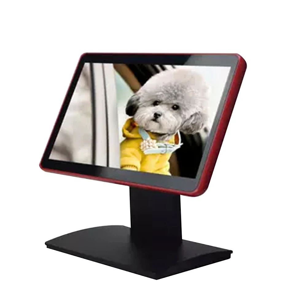 2023 Pos System All in One Restaurant Lcd Portable POS Screen Customer Monitor Pc Terminal
