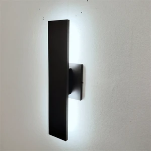 60W Modern Minimalist Strip Outdoor Waterproof Wall Lamp, Aluminum Material, Suitable for Garden Porch Hotel Villa Wall Lighting