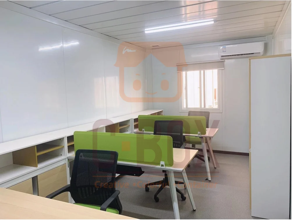 Китай, контейнеры, модульные офисные проекты, сборные площадки, временные офисные дощечки, строительные Сараи из сборной легкой стали