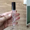clear+black cap
