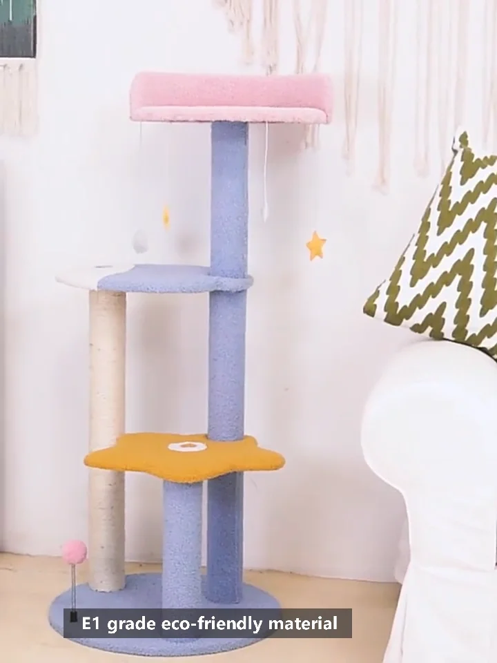 Wholesale Small Wood Cat Tree Tower Cat Toy Cat Tree Condo Buy Cat