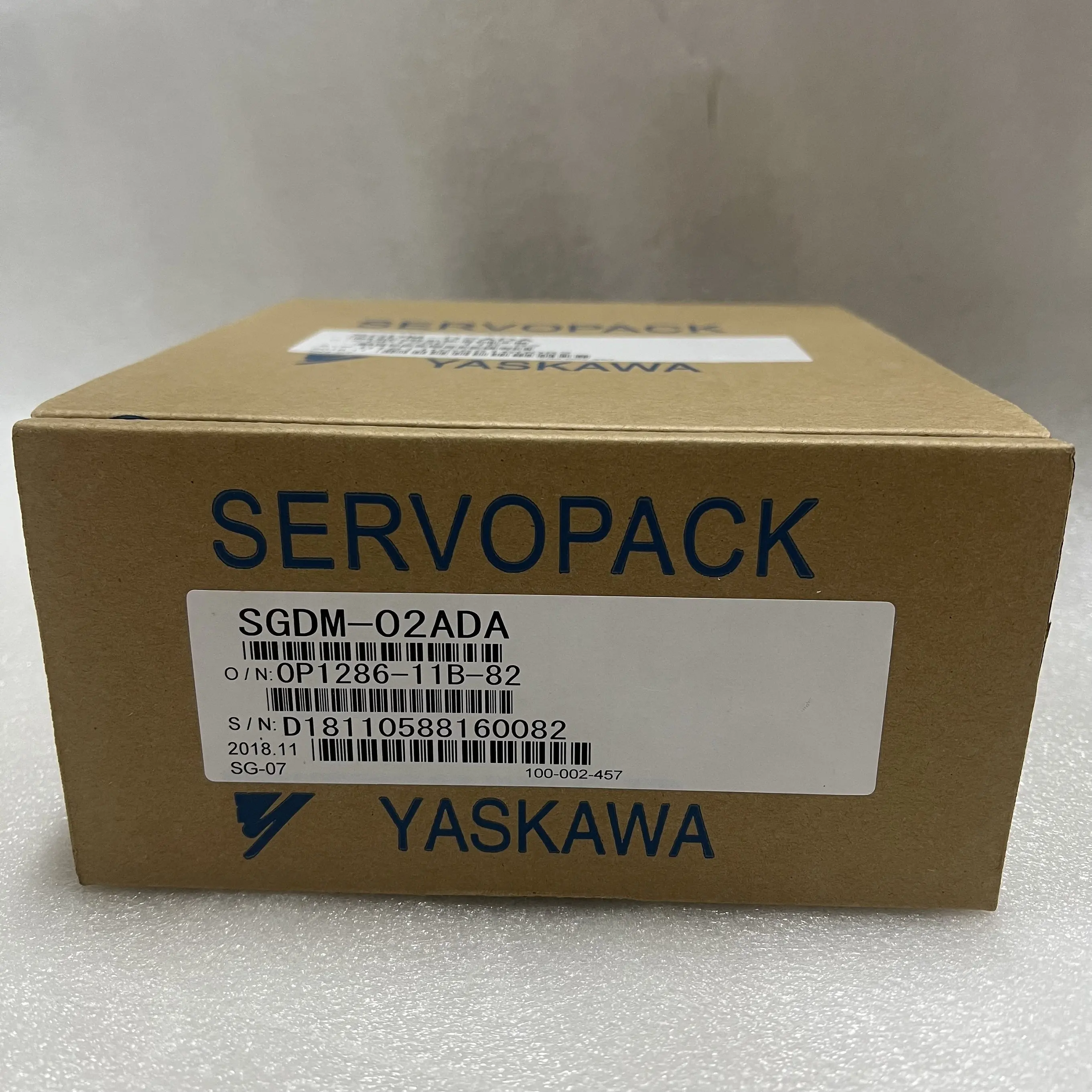 Yaskawa AC Servo Drive SGDM-02ADA Yaskawa AC Servo Drive SGDM-02ADA