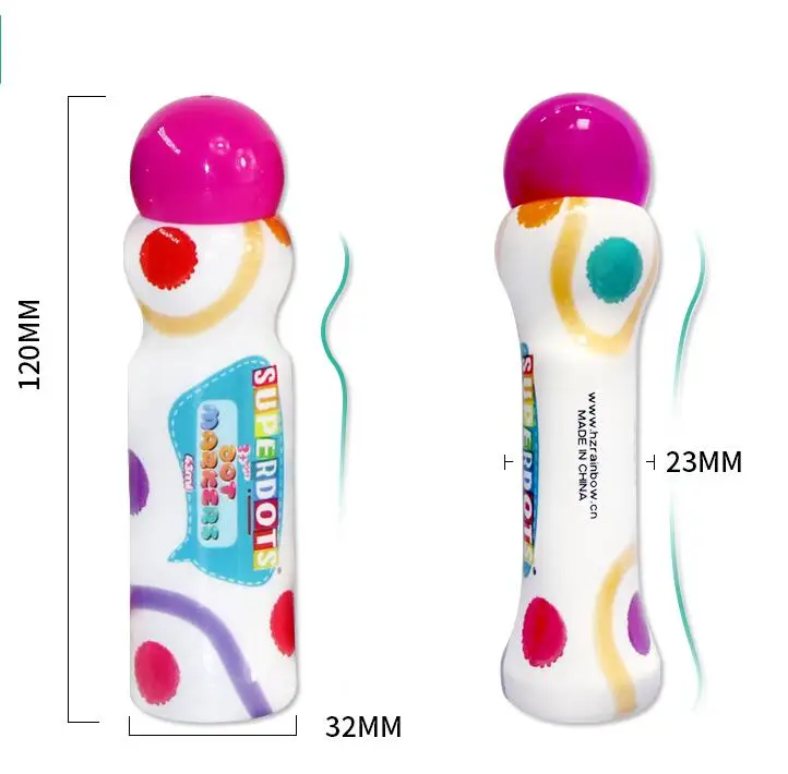 Бинго подушечка CH-2822 с 18 мм перо 43 мл индивидуальный дизайн термоусадочная пленка приятные подарки для детей краски