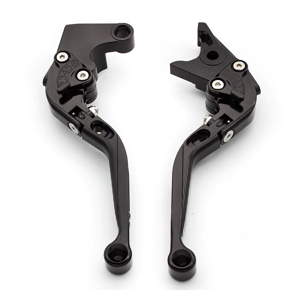 3D Мотоцикл Регулируемый складной выдвижной тормозной рычаг сцепления motercycle