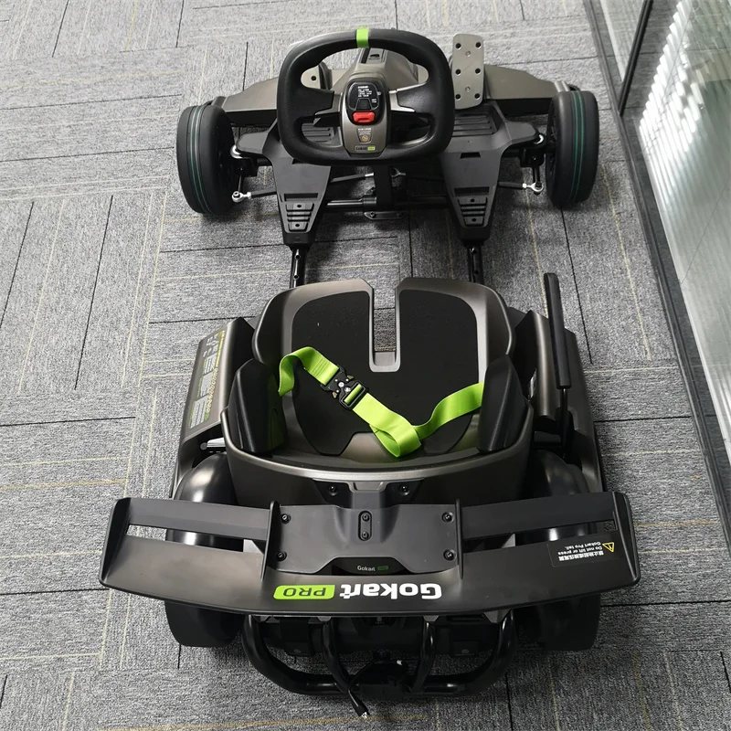 EU STOCK Ninebot от Segway Electric GoKart Pro 4800 Вт для детей и взрослых на открытом воздухе гоночный педаль Go Karting самобалансирующийся