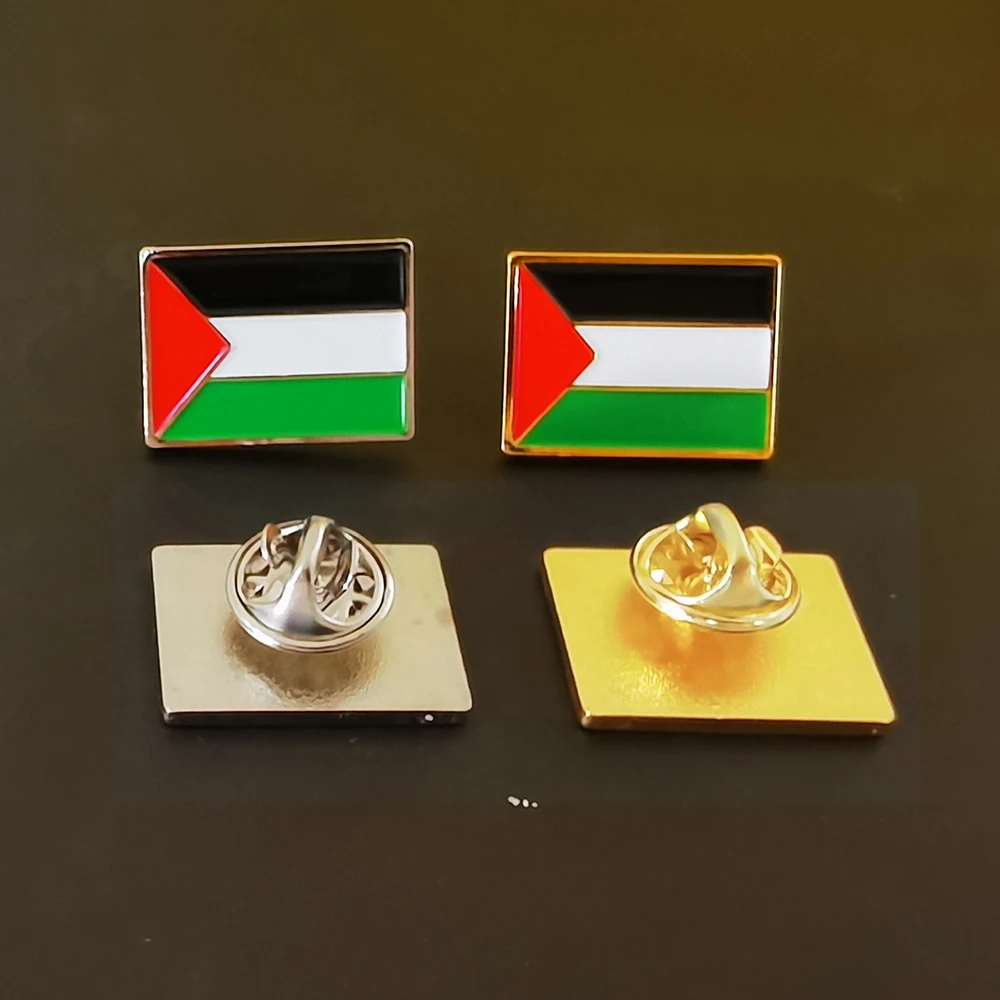 1 Pc Palestine Flag Pins Palestine Waving Flag Pins Palestine Flag