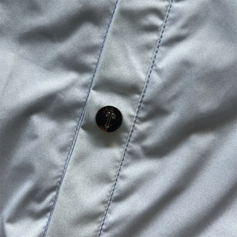 Veste Trapstar Windbreaker Piumino Trapstar Coat Jacket Top Quality 11 Original Embroidered Ice