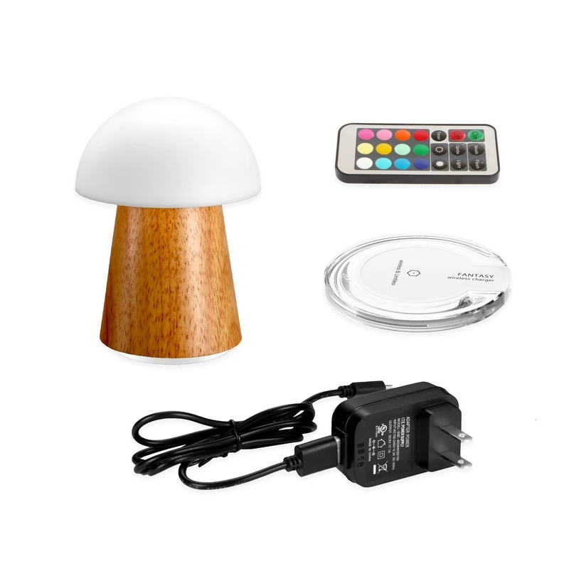 Wireless LED Desk Light Set with Inductive Charging Base