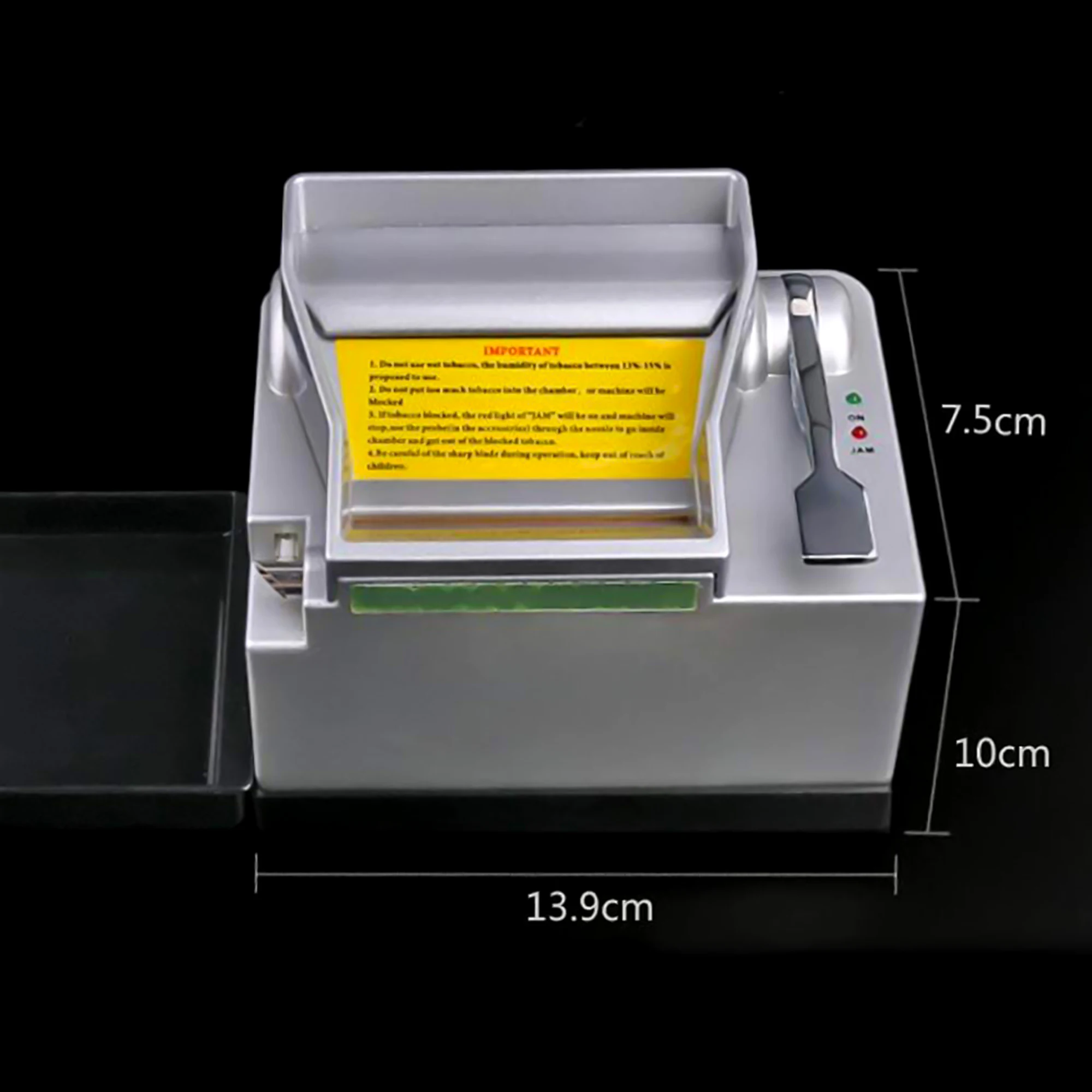 Полностью автоматическая сигаретная машина