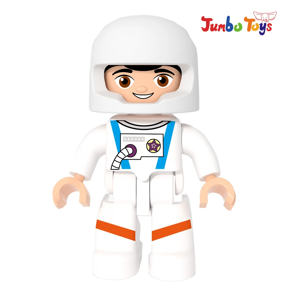3D Magnetic Figures Magnetic Building Blocks Mini Bricks Plastic Cartoon Dolls Action Toy Figures Kids Toy Set