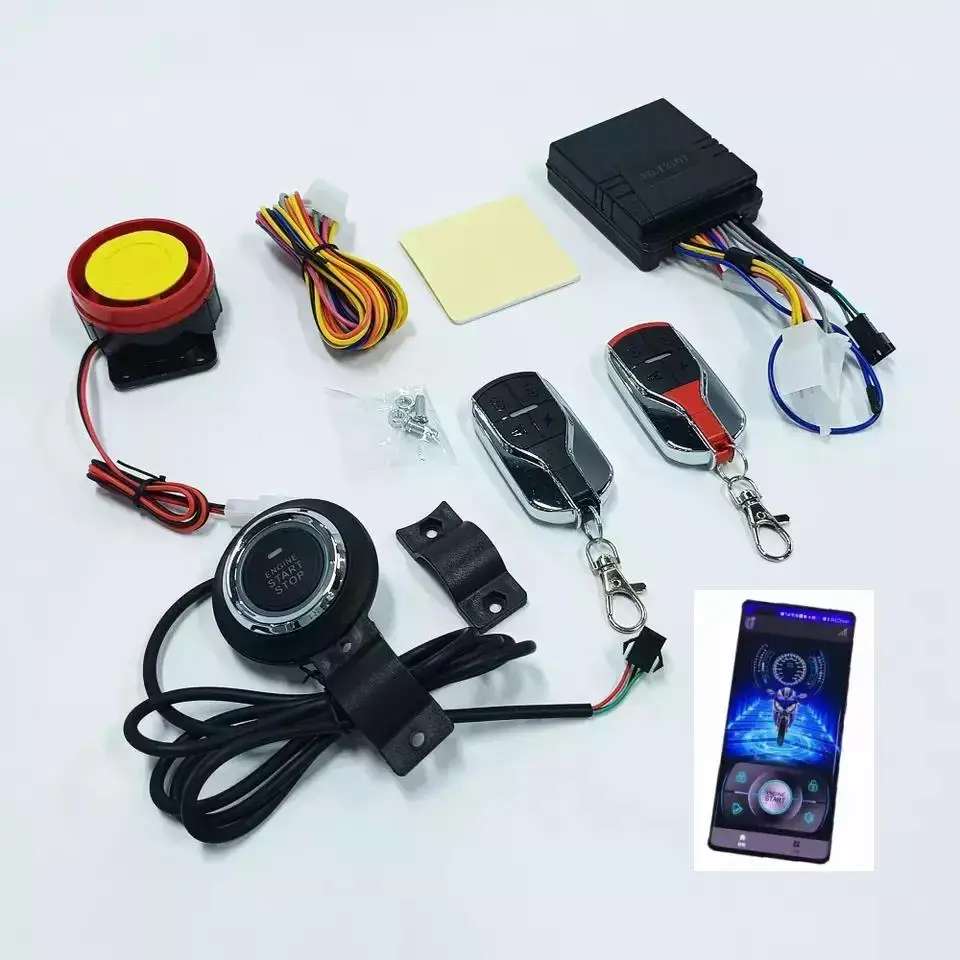 Motorcycle alarm system price online