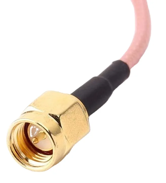 Lågförlustkoaxialkabel 50 Ohm Rg400 Rg393 Mil Spec RF-kabel