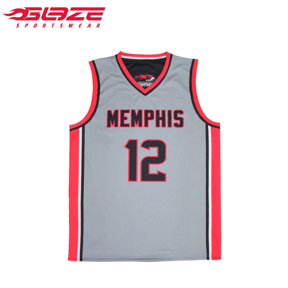 Wholesale Latest sublimation new style reversible basketball jersey custom  design From m.