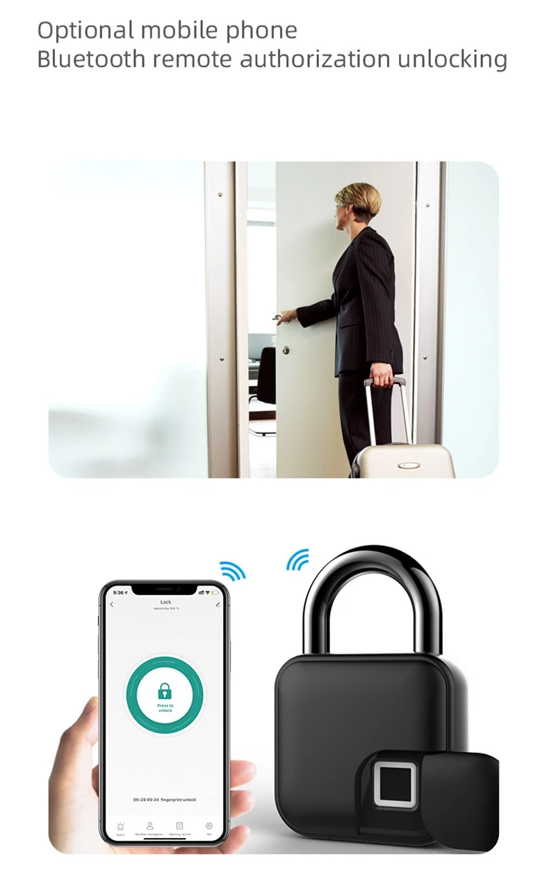 Tuya App Lock