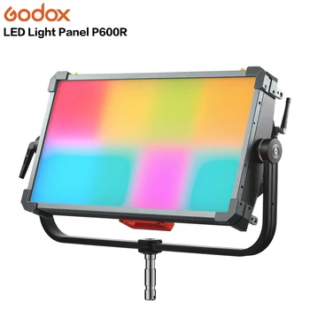 Godox P600R Knowled Rgb Full Color Professional Video Lighting Photography Led Panel Light