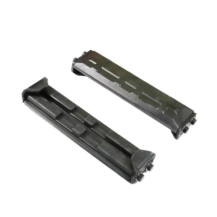 Mini Excavator Parts PC20 PC30 VIO20 VIO30 KX135 KX151 Undercarriage Rubber Track Shoe