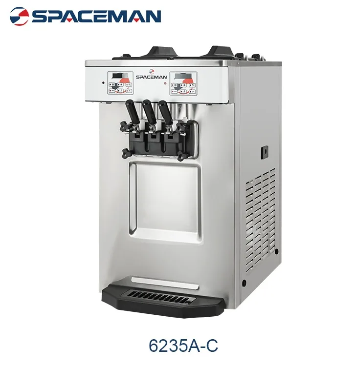 mini frozen yogurt machine