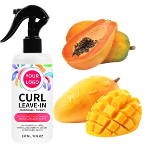 Hydrating & Repairing Conditioner Spray with Vitamin B5 & Jojoba Oil for Damaged Hair Nourishing Leave-in Treatment for Dry Hair