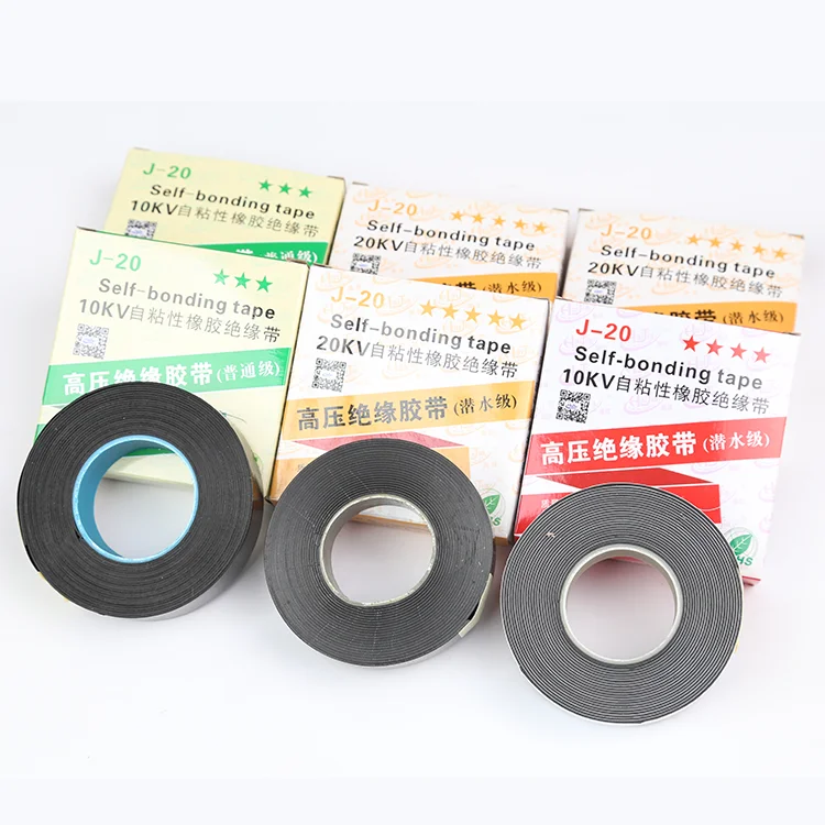 High Voltage Insulation Tape Rubber Adhesive Tape Insulating Tape High ...