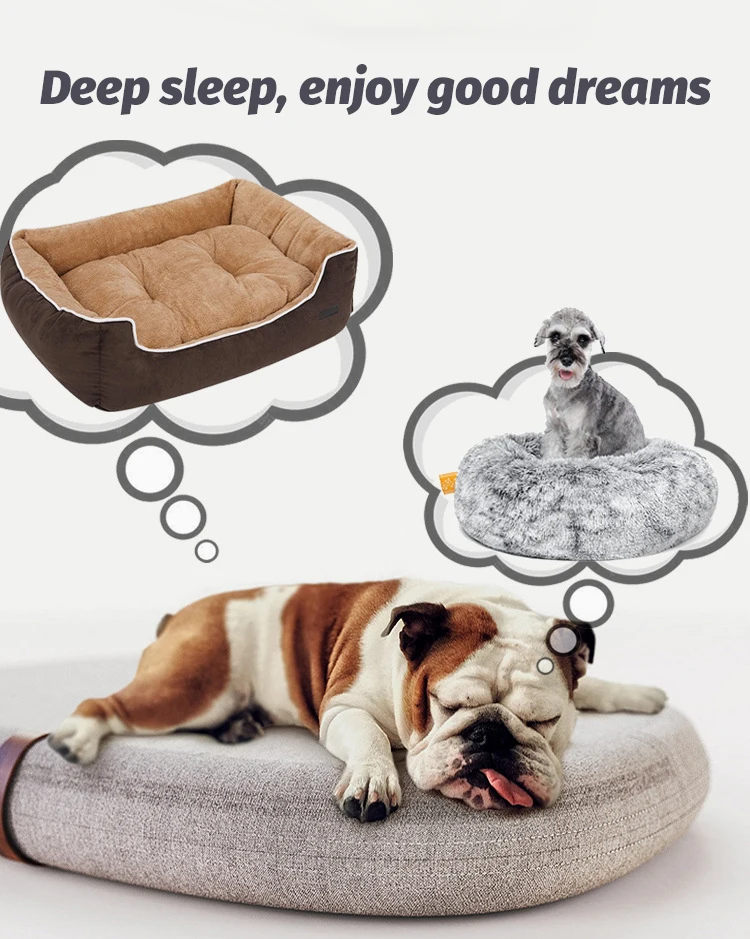Customization Hot Sale Extra Large Dog Bed Big Size Dog Bed For Large