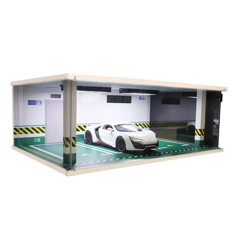 1:24 Parking Lot - Model Car Garage Simulation Collection