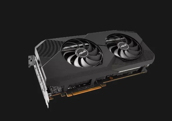 グラフィックカードDUAL-RX6750GRE-12G-V2-GAMING GB GDDR6 16 Gbps