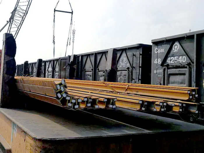 
 UIC860 Стандартный стальной рельс EN13674-1 UIC60 поезд стальной рельс цена  