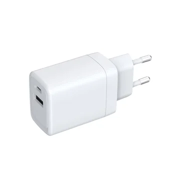 Fast Charging 25W Dual Port TYPE-C Power Adapter USB Wall Charger For Samsung Galaxy Edge/Plus/Active Note 5 8 9 10 LG