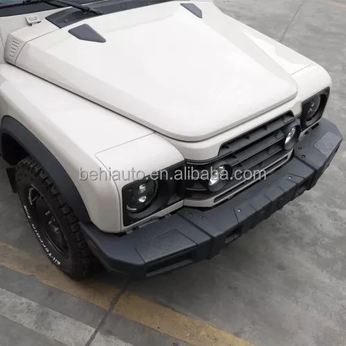 Ineos Grenadier Front Bumper Original Factory Bull Bar Exterior ...