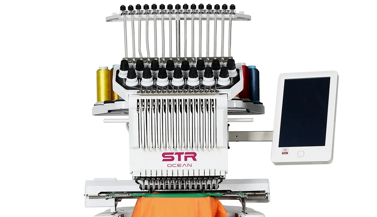 Strocean Doorstep Delivery New Original 12 Needle Single Head